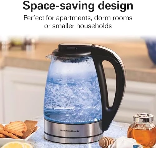 Electric Tea Kettle, Water Boiler & Heater — Electric Kettle, Hamilton Beach