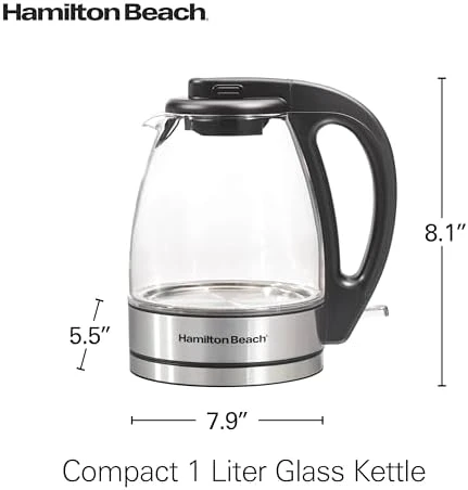 Electric Tea Kettle, Water Boiler & Heater — Electric Kettle, Hamilton Beach