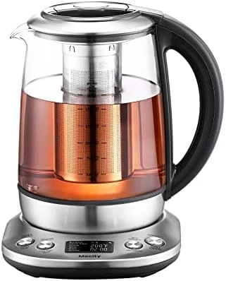 Electric Tea Kettle with Temperature Control and Infuser — Electric Kettle, Mecity