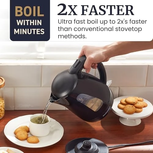 Electric Tea Kettle — Electric Kettle, Elite Gourmet