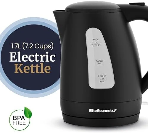 Electric Tea Kettle — Electric Kettle, Elite Gourmet