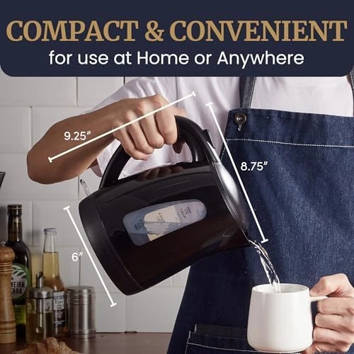 Electric Tea Kettle — Electric Kettle, Elite Gourmet