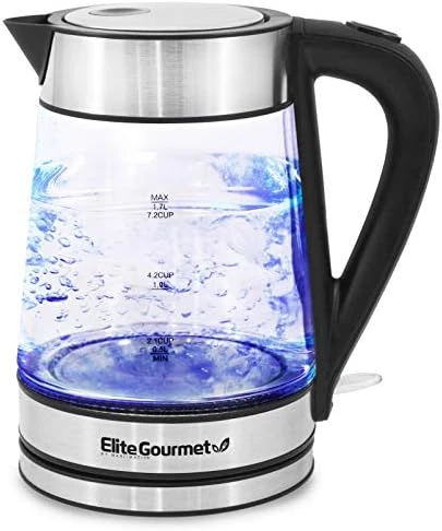 Electric Tea Kettle — Electric Kettle, Elite Gourmet
