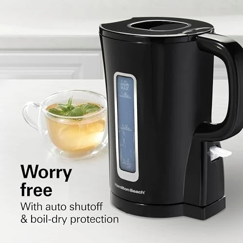 Electric Tea Kettle — Electric Kettle, Hamilton Beach