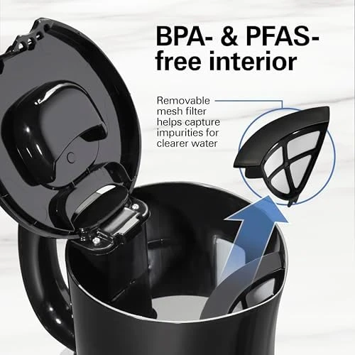 Electric Tea Kettle — Electric Kettle, Hamilton Beach