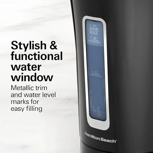 Electric Tea Kettle — Electric Kettle, Hamilton Beach