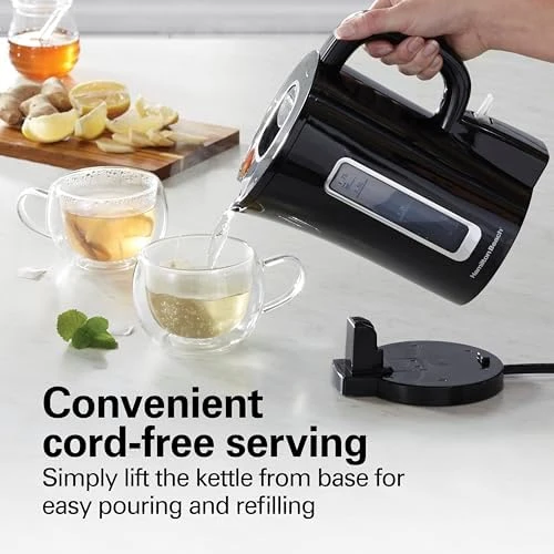 Electric Tea Kettle — Electric Kettle, Hamilton Beach