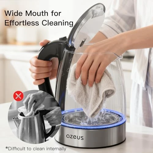 Fast Boil Electric Water Kettle — Electric Kettle, AZEUS