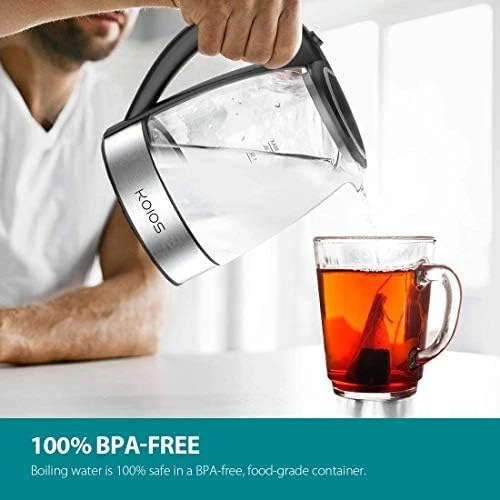 Fast Boil Electric Water Kettle — Electric Kettle, AZEUS
