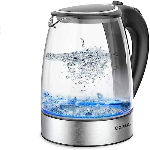 Fast Boil Electric Water Kettle — Electric Kettle, AZEUS