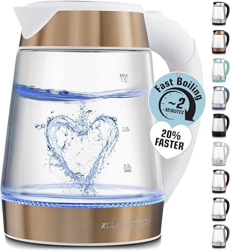 Fast Boiling Electric Water Kettle — Electric Kettle, Zulay Kitchen