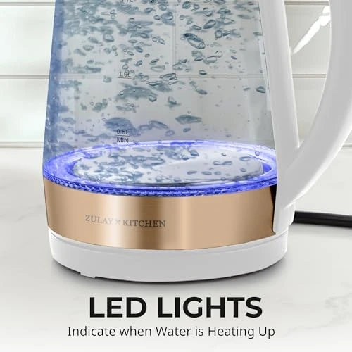 Fast Boiling Electric Water Kettle — Electric Kettle, Zulay Kitchen