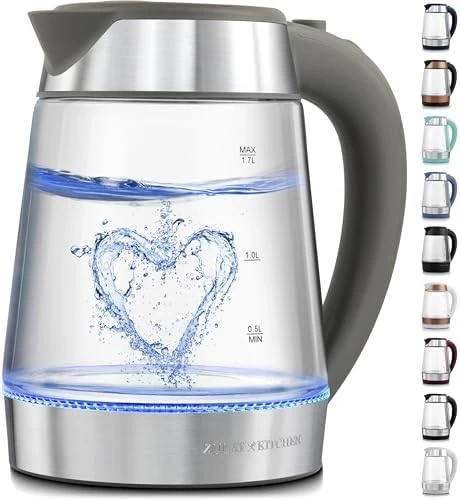 Fast Boiling Electric Water Kettle — Electric Kettle, Zulay Kitchen