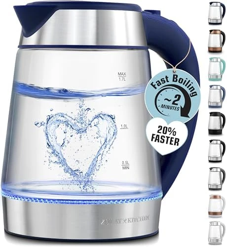 Fast Boiling Electric Water Kettle — Electric Kettle, Zulay Kitchen