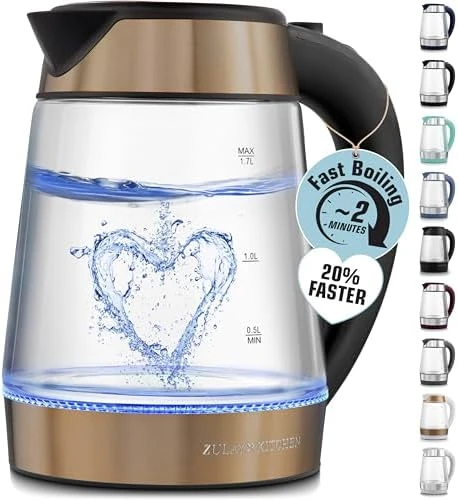 Fast Boiling Electric Water Kettle — Electric Kettle, Zulay Kitchen