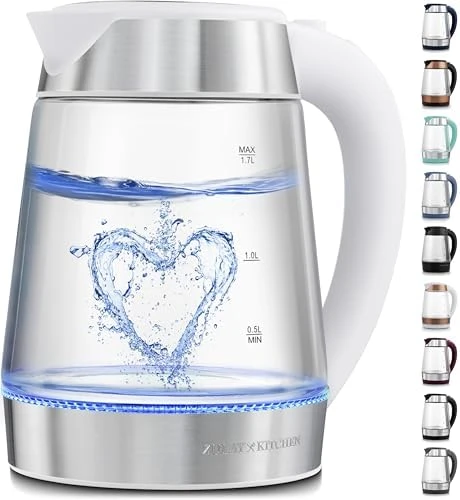 Fast Boiling Electric Water Kettle — Electric Kettle, Zulay Kitchen