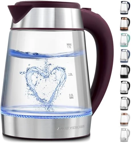 Fast Boiling Electric Water Kettle — Electric Kettle, Zulay Kitchen