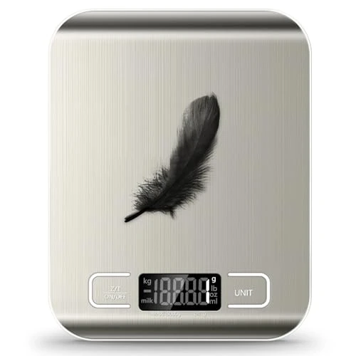 Food Scale, 11lb Kitchen Scale with 6 Units Tare Function & LCD Display — Kitchen Gadgets, SOYOK