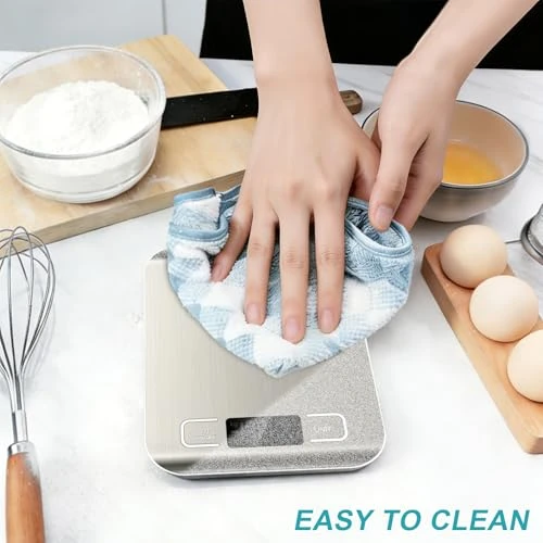Food Scale, 11lb Kitchen Scale with 6 Units Tare Function & LCD Display — Kitchen Gadgets, SOYOK