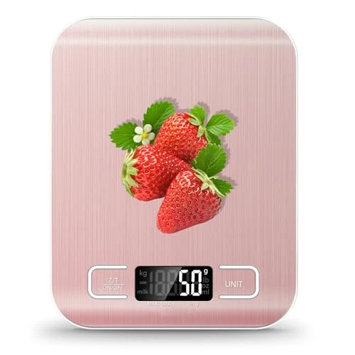 Food Scale, 11lb Kitchen Scale with 6 Units Tare Function & LCD Display — Kitchen Gadgets, SOYOK