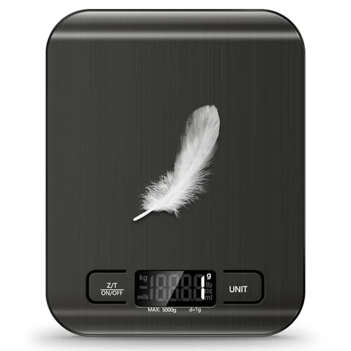Food Scale, 11lb Kitchen Scale with 6 Units Tare Function & LCD Display — Kitchen Gadgets, SOYOK