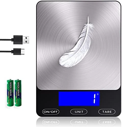 Food Scale - 33lb Digital Kitchen Scale — Kitchen Gadgets, GGQ