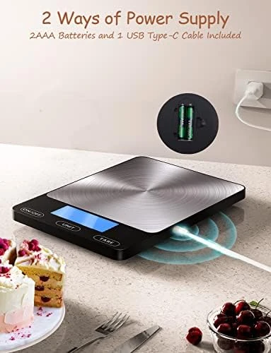 Food Scale - 33lb Digital Kitchen Scale — Kitchen Gadgets, GGQ