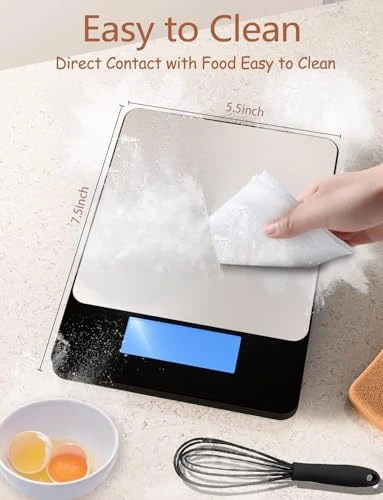 Food Scale - 33lb Digital Kitchen Scale — Kitchen Gadgets, GGQ