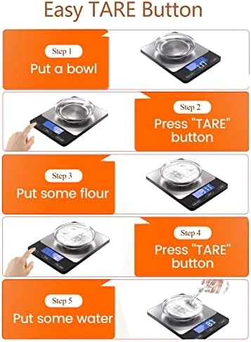 Food Scale - 33lb Digital Kitchen Scale — Kitchen Gadgets, GGQ