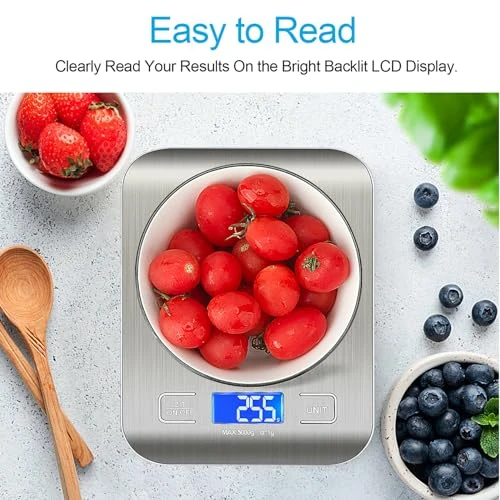 Food Scale — Kitchen Gadgets, WIWUE GUO