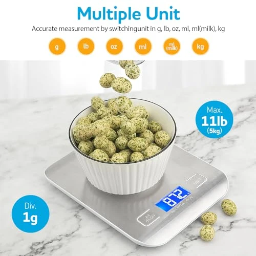 Food Scale — Kitchen Gadgets, WIWUE GUO