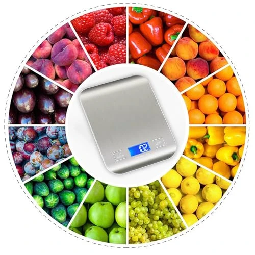 Food Scale — Kitchen Gadgets, WIWUE GUO