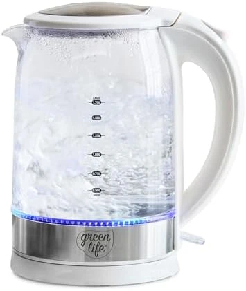 Glass Electric Kettle — Electric Kettle, GreenLife