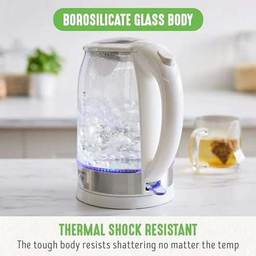 Glass Electric Kettle — Electric Kettle, GreenLife