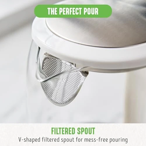 Glass Electric Kettle — Electric Kettle, GreenLife