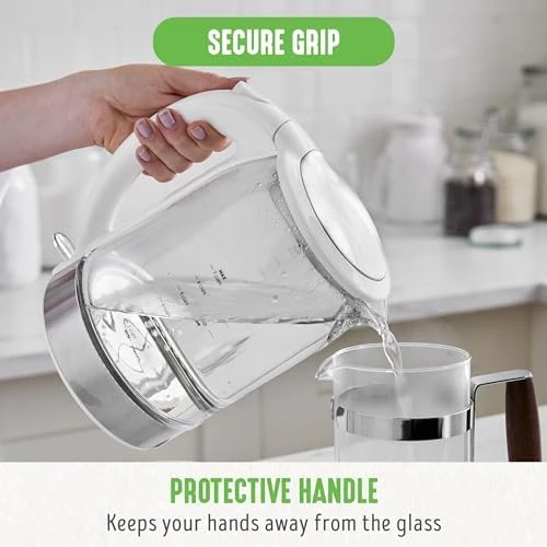 Glass Electric Kettle — Electric Kettle, GreenLife