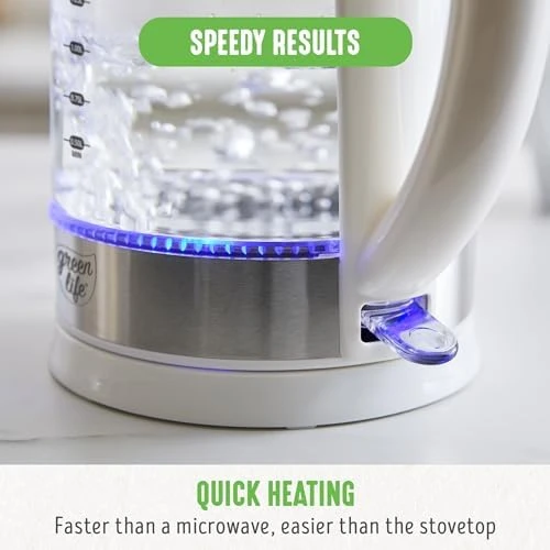 Glass Electric Kettle — Electric Kettle, GreenLife