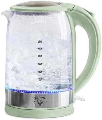 Glass Electric Kettle — Electric Kettle, GreenLife