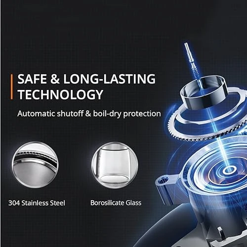 Glass Electric Kettle — Electric Kettle, KRUPS