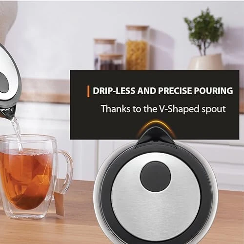 Glass Electric Kettle — Electric Kettle, KRUPS