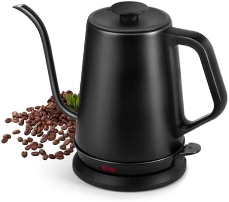 Gooseneck Electric Kettle with Temperature Control — Electric Kettle, Ulcreigo