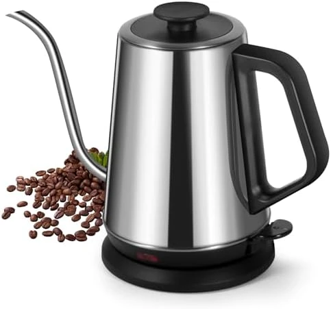 Gooseneck Electric Kettle with Temperature Control — Electric Kettle, Ulcreigo