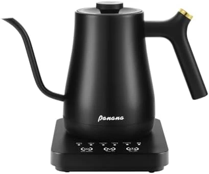 Gooseneck Electric Kettle with Temperature Control and LCD Display — Electric Kettle, Panana