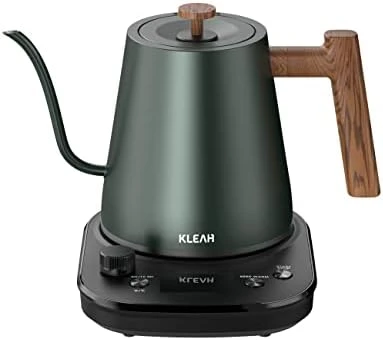 Gooseneck Electric Kettle with Temperature Control — Electric Kettle, KLEAH