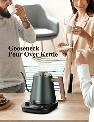 Gooseneck Electric Kettle with Temperature Control — Electric Kettle, KLEAH