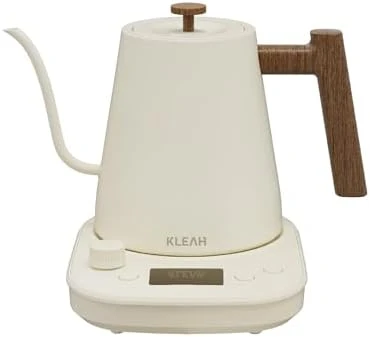 Gooseneck Electric Kettle with Temperature Control — Electric Kettle, KLEAH