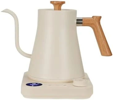 Gooseneck Electric Kettle with Variable Temperature Control — Electric Kettle, ShunChengFa
