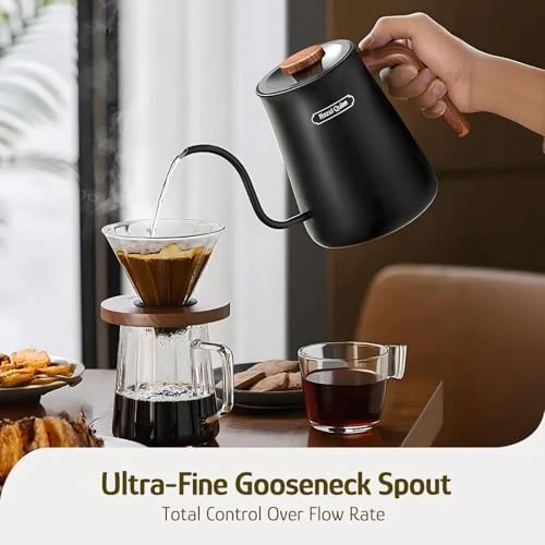 Gooseneck Electric Kettle — Electric Kettle, Hazel Quinn