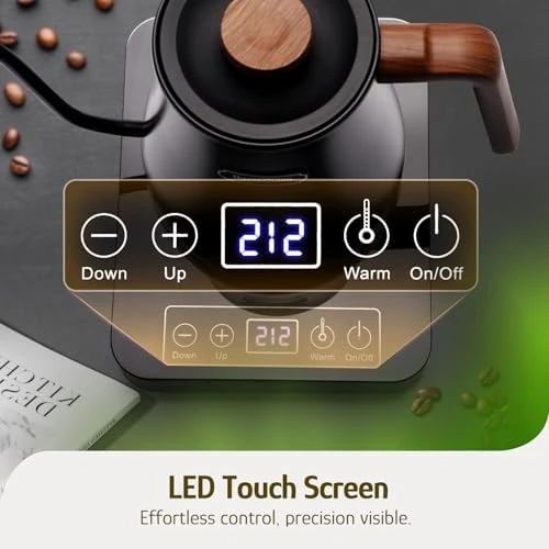 Gooseneck Electric Kettle — Electric Kettle, Hazel Quinn
