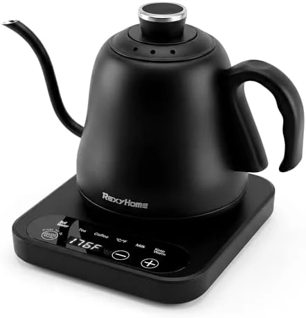 Gooseneck Electric Kettle — Electric Kettle, REXYHOME